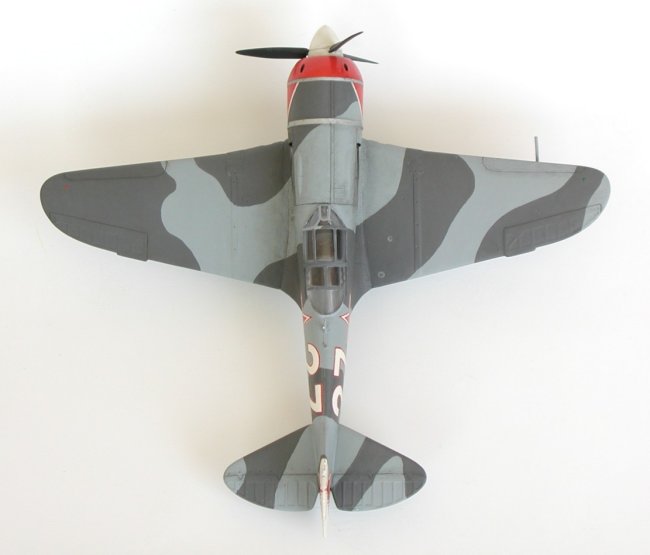 YA−MAN LA-7 1/48 Hobbycraft La-7 by Michal Sekula