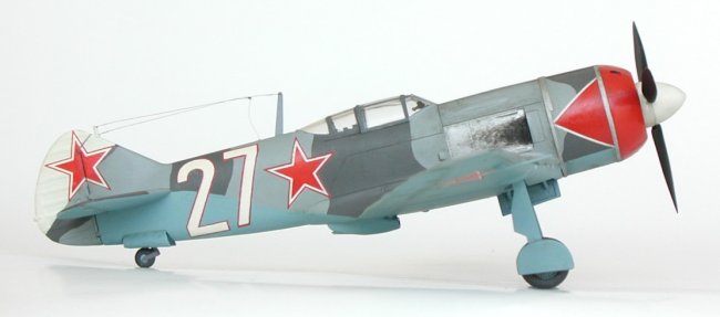 1/48 Hobbycraft La-7 by Michal Sekula
