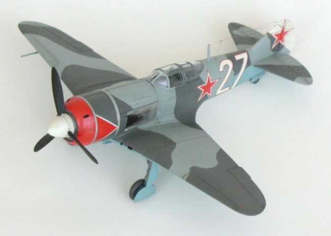 1/48 Hobbycraft La-7 by Michal Sekula