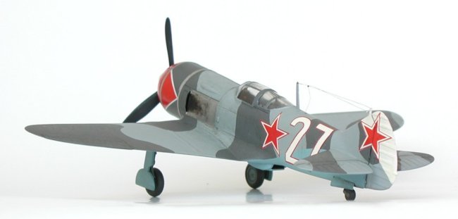 YA−MAN LA-7 1/48 Hobbycraft La-7 by Michal Sekula