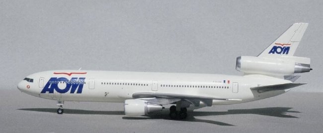 McDonnell Douglas DC-10 Schabak 1:600 Scale Moulds