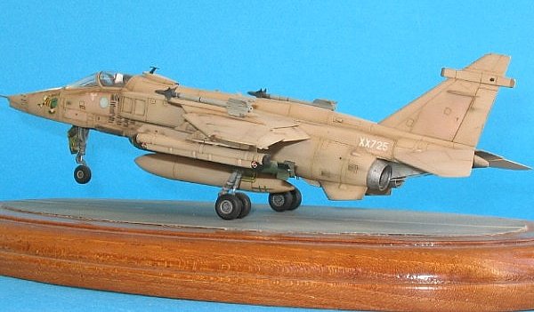 1/72 Hasegawa Jaguar GR1. by Neil Burkill
