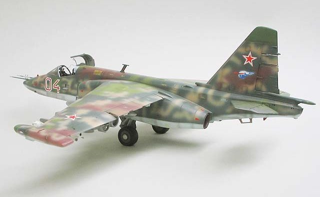 1/48 OEZ Sukhoi Su-25 by Ricardo Cornejo Z.