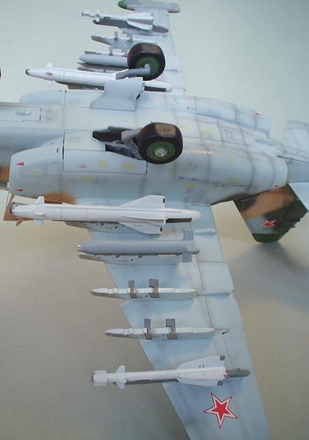 1/48 OEZ Sukhoi Su-25 by Ricardo Cornejo Z.