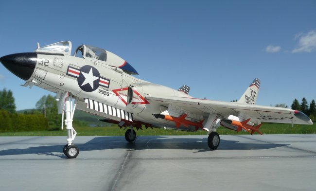Chance-Vought F7U Cutlass World of Warplanes