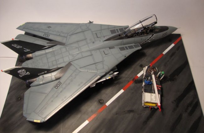 1/48 Hasegawa F-14A Tomcat by Alexander Gromov aka Sanchez