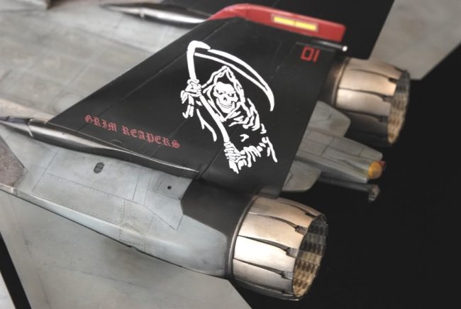 1/32 Tamiya F-14B by Chuck Sawyer