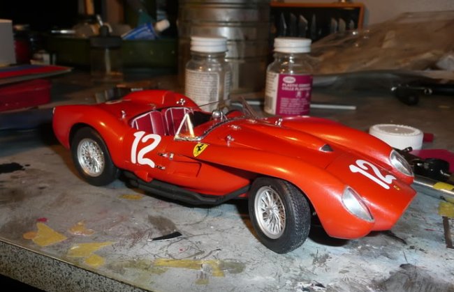 1/24 Hasegawa Ferrari 250TR Testa Rossa by Charlie 'Cheetah