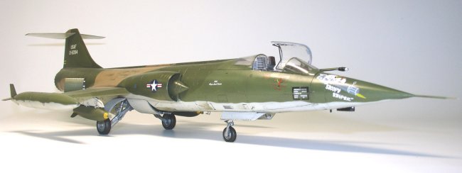 1/48 Hasegawa F-104C by Nazarov Vladimir