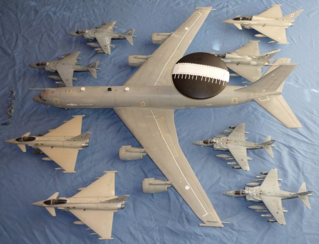 1/72 Heller RAF Sentry AEW.1 by Ian Buick