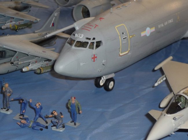1/72 Heller RAF Sentry AEW.1 by Ian Buick