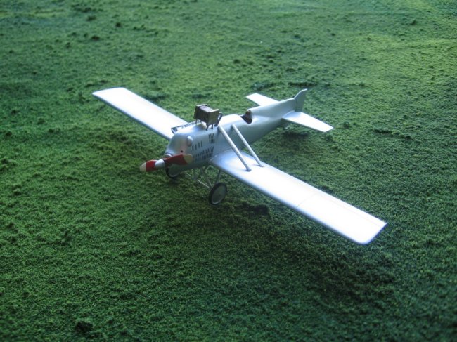 Scratch-built 1/72 Kawanishi K-2 racer by Gabriel Stern