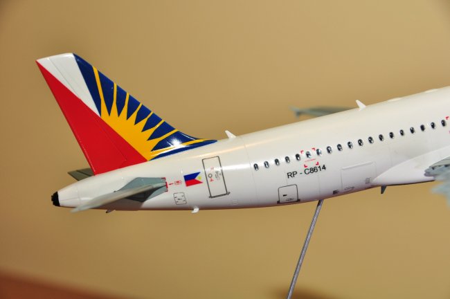 philippine airlines toy plane