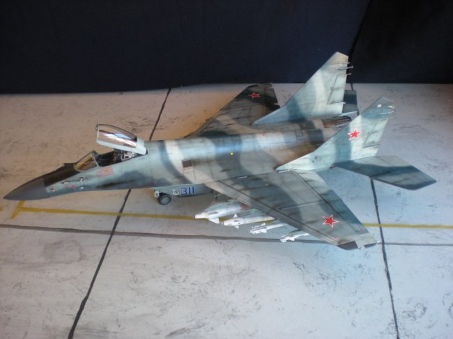 1/32 Trumpeter MiG-29K by Moises Ballester