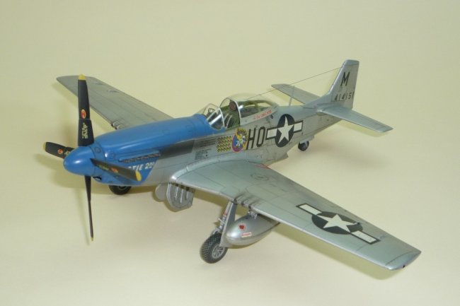 eduard FE268 1/48  P-51D Mustang for Hasegawa