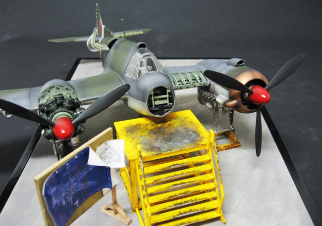 Revell 1/32 Bristol Beaufighter - Ready for Inspection