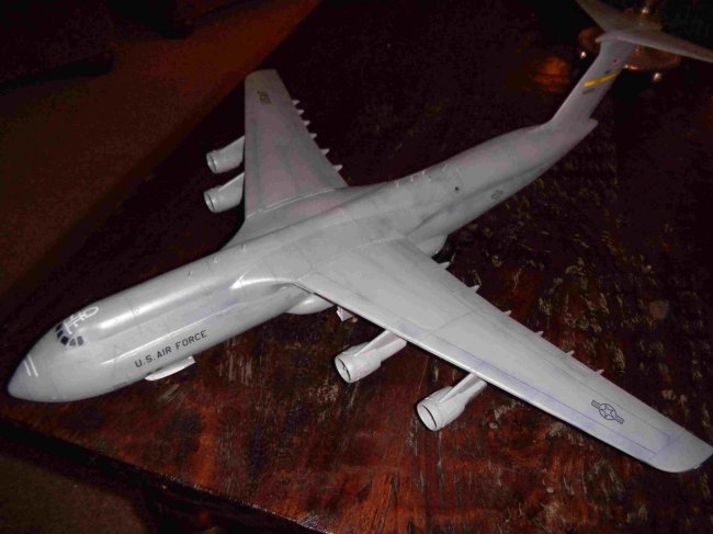 1/144 Anigrand Craftswork C-5B Galaxy by Jack Alexander