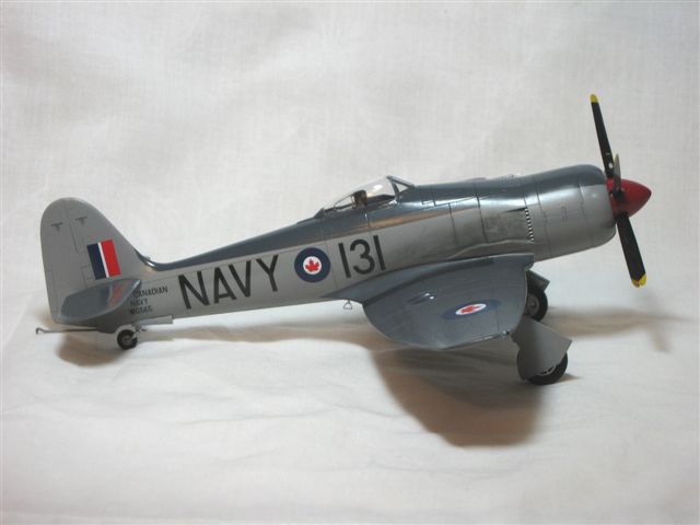 1/48 Hobbycraft Hawker Sea Fury FB Mk 11 by Wlad Franco-Valias