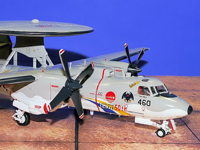 楽一番 1/200　E-2C JASDF AEWG 601SQ E-2C Hawkeye `J.A.S.D.F.` (Plastic model) - HobbySearch