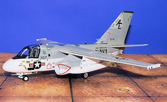 その他 No238 1/72 Lockheed S-3 Viking Lockheed S-3B Viking Aircraft 