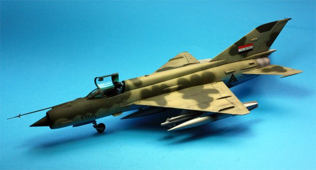 1/48 Eduard MiG-21 MF by Dragan Cvetic