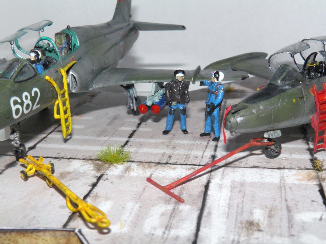 1/72 LMResin & Yumo SOKO Galeb G2 &Super Galeb G4 by Sascha