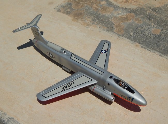 Image result for Martin XB-51 - 1949