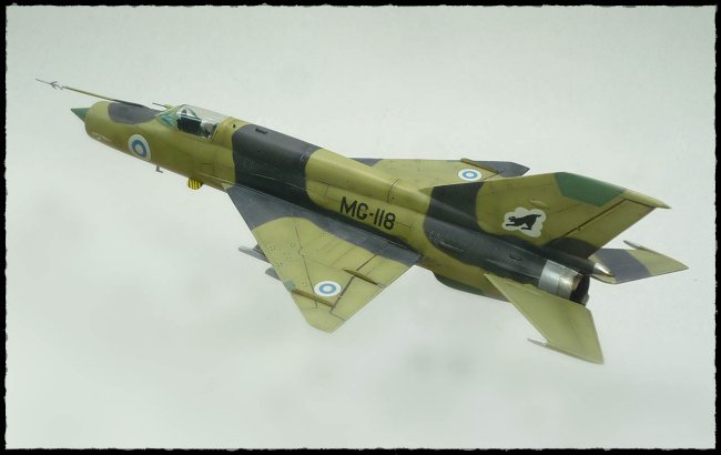 1/72 ICM Mig-21 Bis by Amen