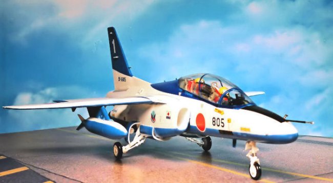 その他 HM Japan T-4 Trainer Blue Impulse 2010 Japan Kawasaki T-4 Trainer Blue Impulse, 2010