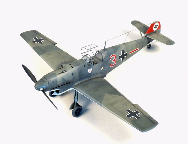 1/48 Hobbycraft Messerschmitt BF 109B-2 by Eric Hargett