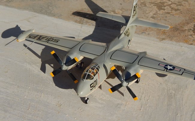 North American AJ-2/AJ-2P SAVAGE 1/72 North American AJ / A