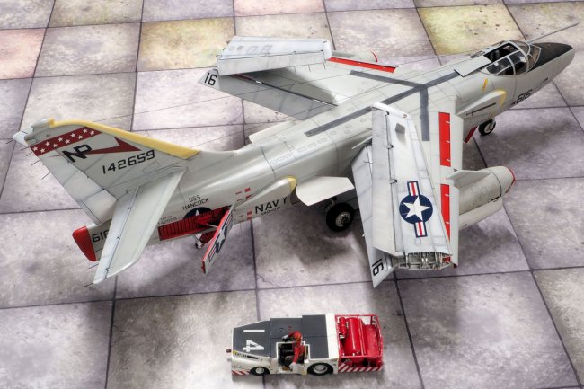 1/48 Trumpeter EKA-3B Skywarrior by Andreas Gordes