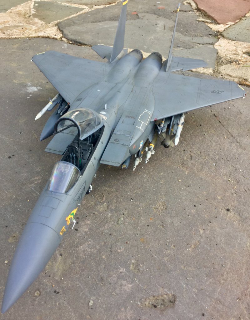 1/48 Revell F-15E Strike Eagle by Philip A. Metz