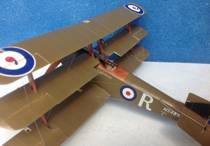 Wingnut Wings 1/32 Sopwith Triplane, by Tom Cleaver
