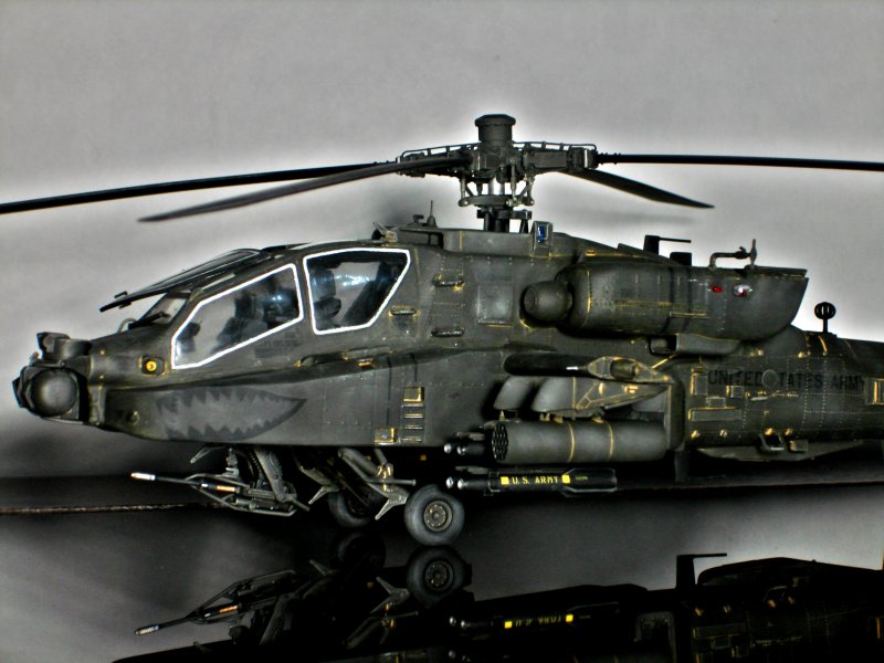 1/48 Hasegawa AH-64E Apache Guardian by Rodrigo Aparicio D