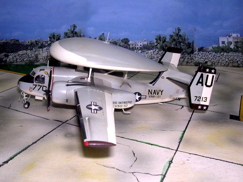 Grumman E1B Tracer Mach2 -GP029