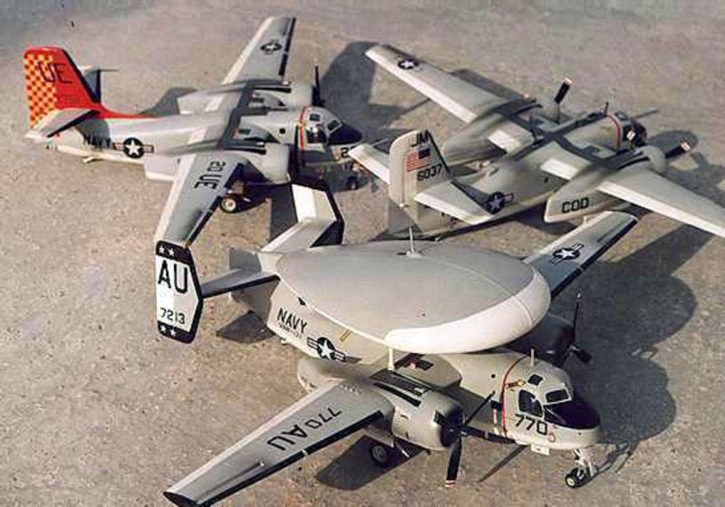 MACH2 1/72 グラマンE-1Bトレーサー grumman E-1B TRACER（Mach