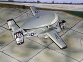 MACH2 1/72 E-1B TRACER マッハ2 トラッカー グラマン E-1B トレーサー (プラモデル) - ホビーサーチ