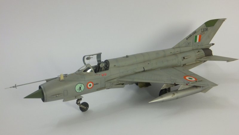 Academy 1/48 Mig-21 MF, by Scott Van Aken