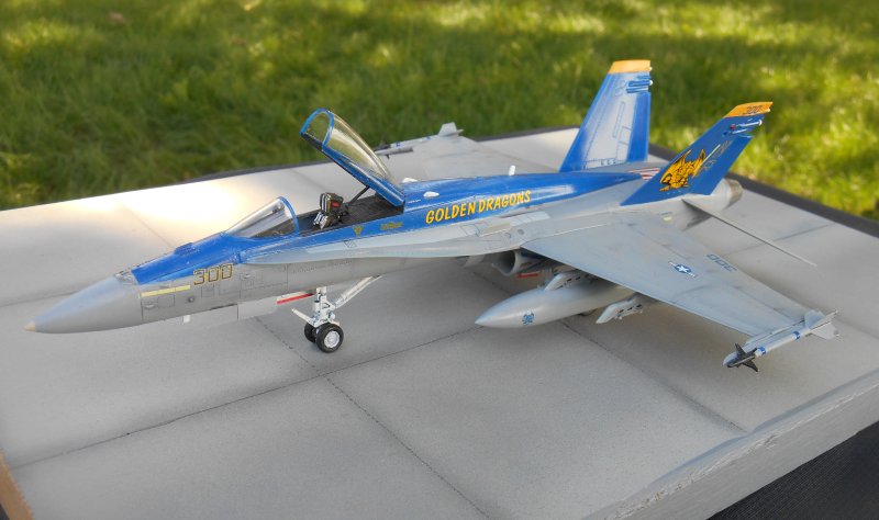 1/72 Academy F-18C Hornet, VA-192 