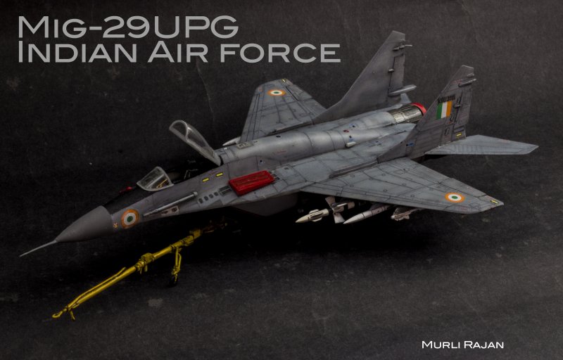 Dreammodel 1/72 72027-2 Mig-29A 29 fuselage Detail Update for Trumpeter 