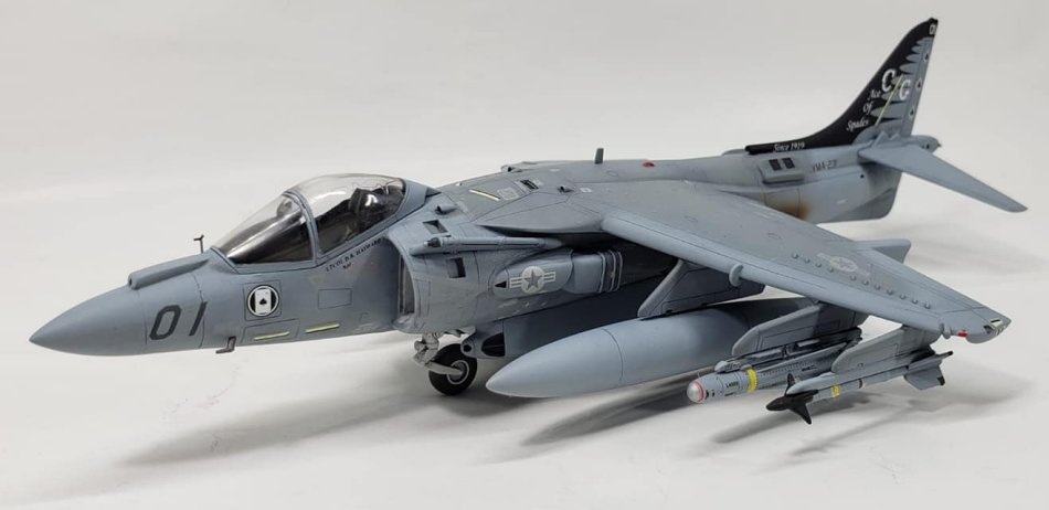 wata様 アメリカ海兵隊 Boeing AV-8B Harrier II 165572 岩国空港 航空