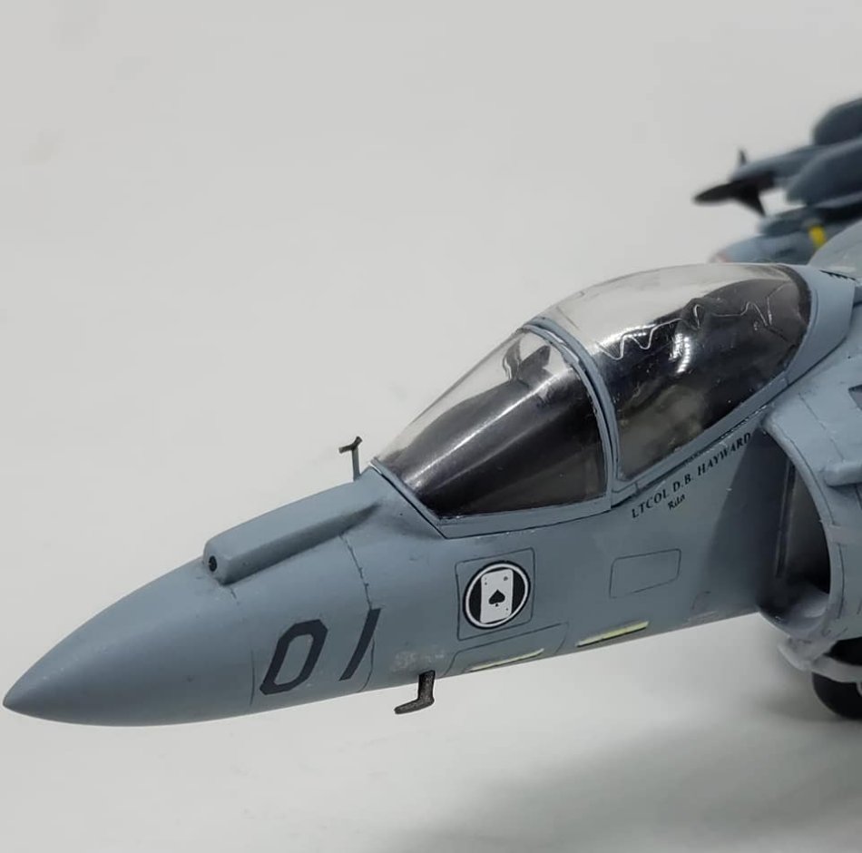 1/72 Hasegawa AV-8B NA Harrier II by Jacky Wong