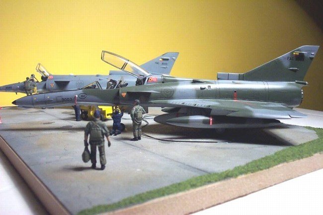 Mirage III C/B High Tech Concept 1/48 – J-BarHobbies