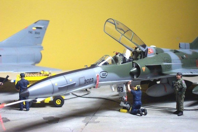 Hobby Master 【お取り寄せ】ミラージュⅢC ジプチ空軍 1984年 1