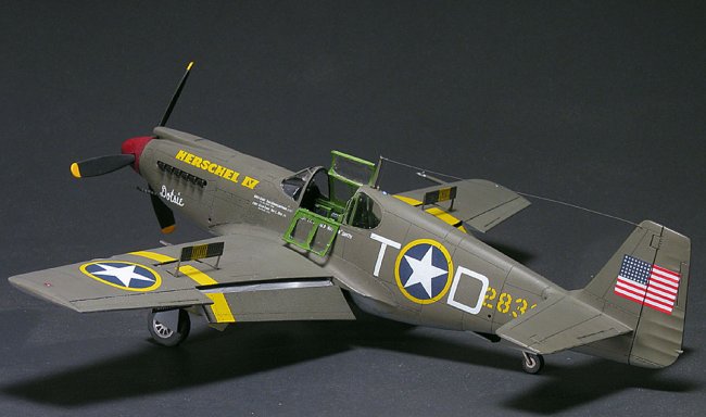 1/48 Accurate Miniatures A-36 Apache by Bill Lachance