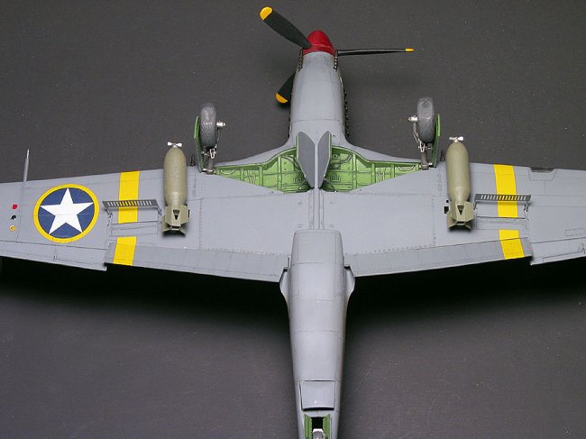 1/48 Accurate Miniatures A-36 Apache by Bill Lachance