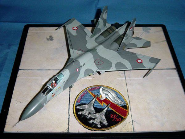 1/72 Airfix Su-27 by Alex Sidharta