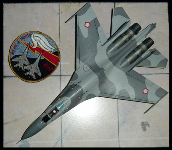 1/72 Airfix Su-27 by Alex Sidharta