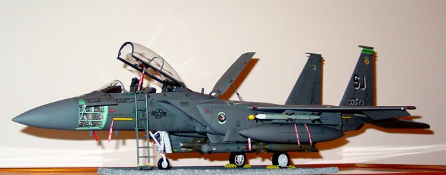 1/32 Tamiya F-15E Strike Eagle by William Tsang